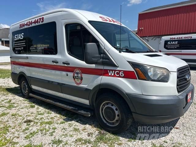 Ford Transit Preču pārvadāšanas furgoni