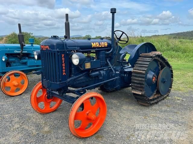 Fordson Major Būvniecība- Citi