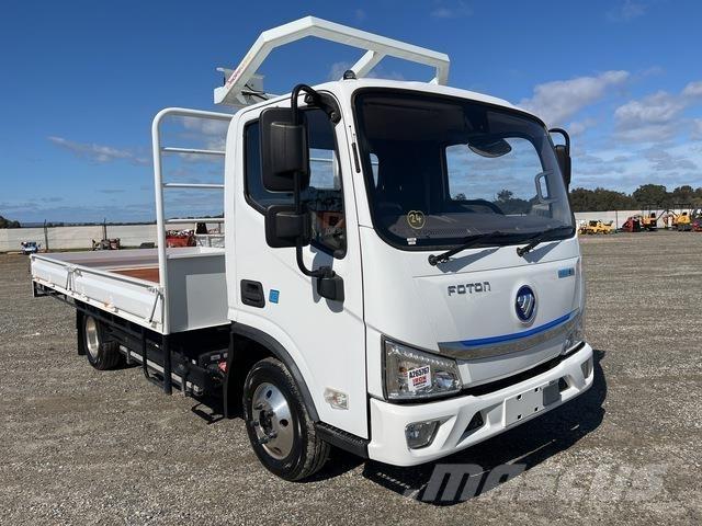 Foton T5 Platformas/izkraušana no sāniem