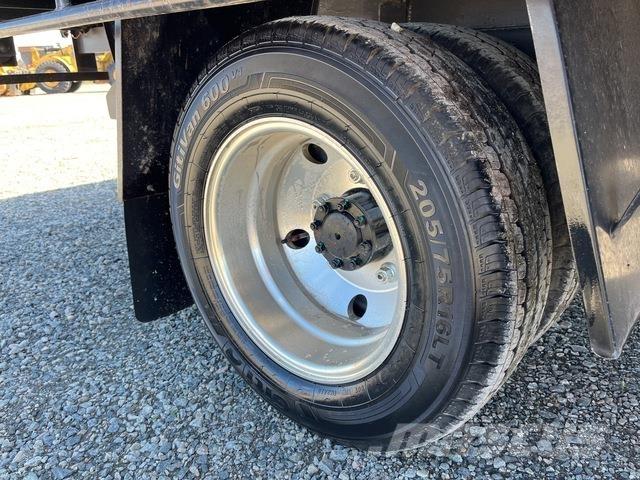Foton T5 Platformas/izkraušana no sāniem