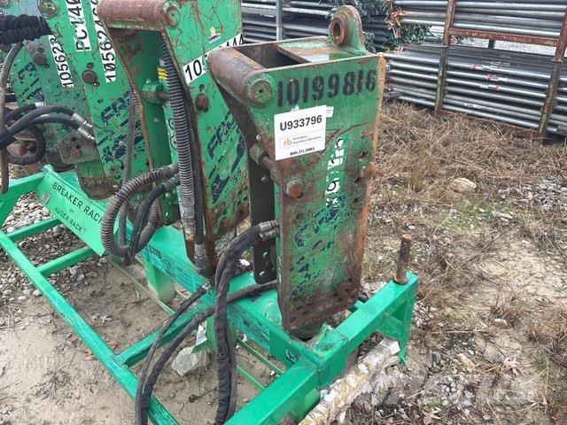 FRD FX45CP Āmuri/Drupinātāji