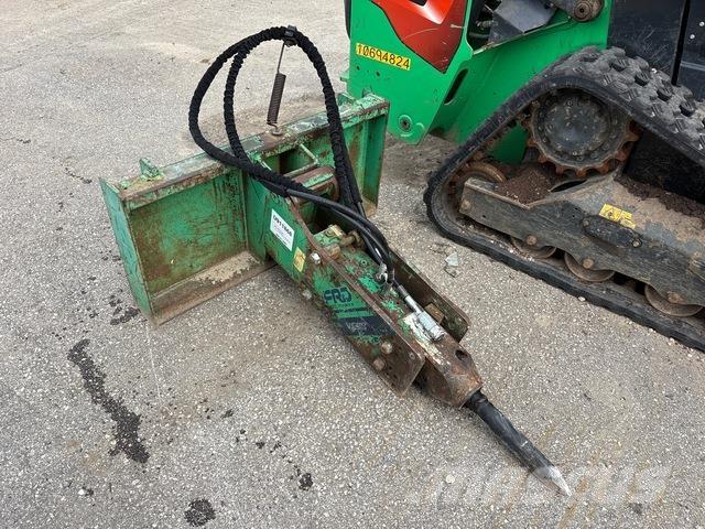 FRD FX45CPQA Āmuri/Drupinātāji
