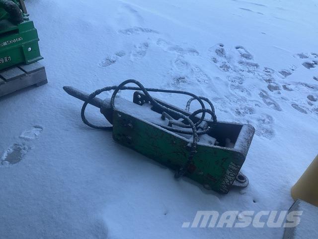 FRD FX45CPQA Āmuri/Drupinātāji