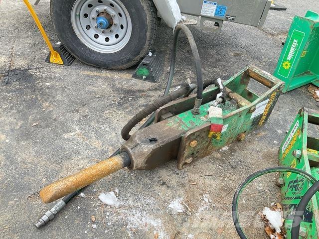 FRD FX55CP Āmuri/Drupinātāji