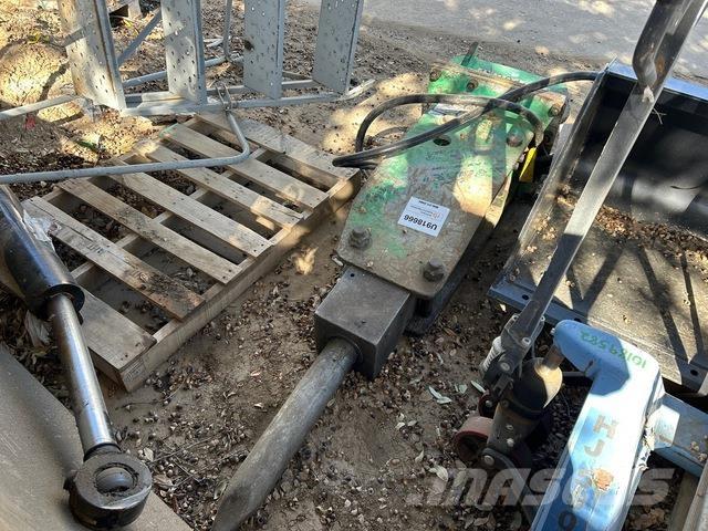 FRD KF9FSPWR Āmuri/Drupinātāji