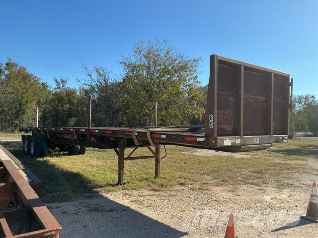 Fruehauf  Platformas/izkraušana no sāniem