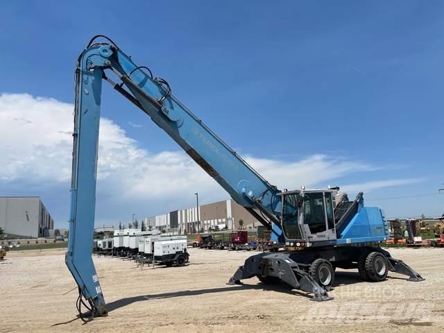 Fuchs MHL 350 Industriālie iekrāvēji