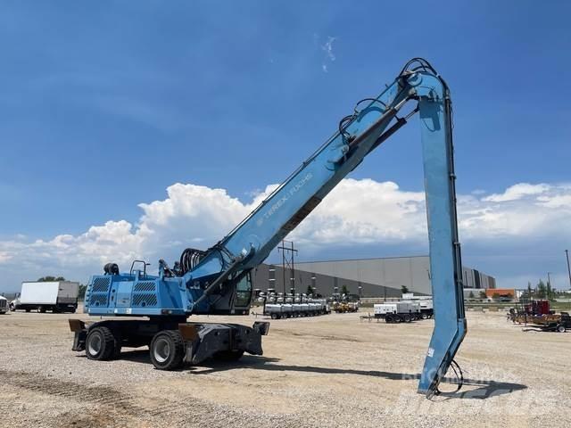 Fuchs MHL 350 Industriālie iekrāvēji