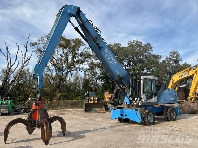 Fuchs MHL340 Industriālie iekrāvēji
