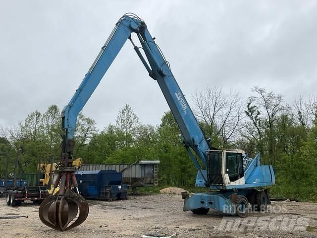 Fuchs MHL350 Industriālie iekrāvēji