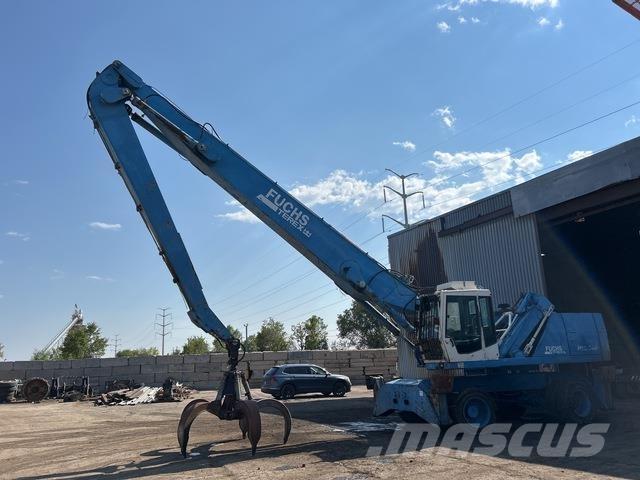 Fuchs MHL360 Industriālie iekrāvēji