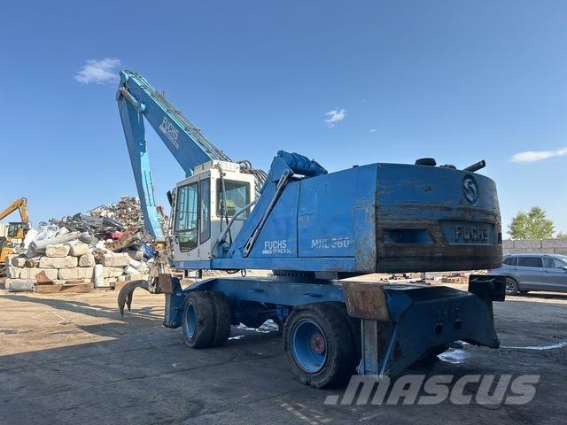 Fuchs MHL360 Industriālie iekrāvēji