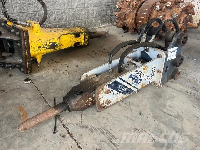 Furukawa FX45A Āmuri/Drupinātāji