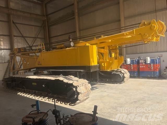Fushun QUY160C Kāpurķēžu ceļamkrāni