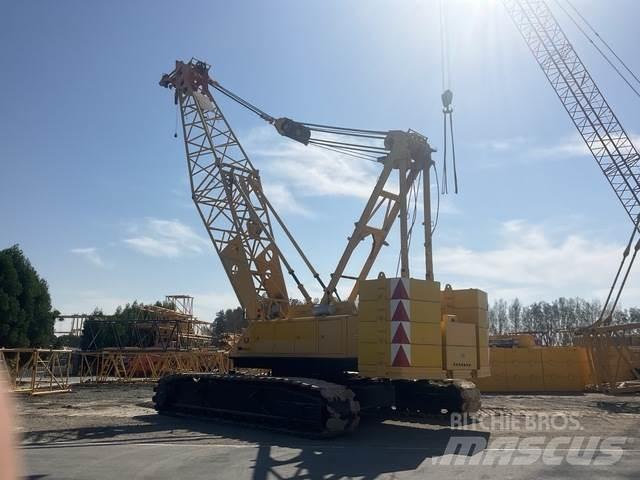 Fushun QUY160C Kāpurķēžu ceļamkrāni