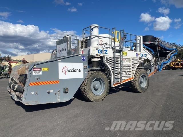  G&Z MP550 Betona klājēji