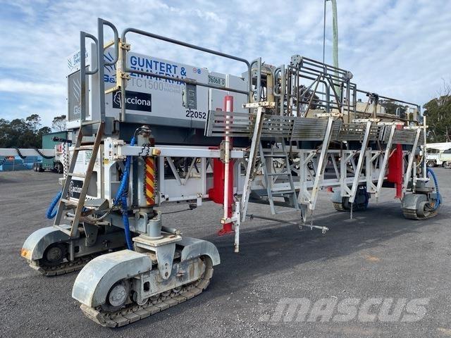  G&Z TC1500 Špakteļlāpstiņas