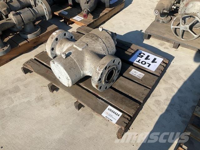  Gate Valve Būvniecība- Citi