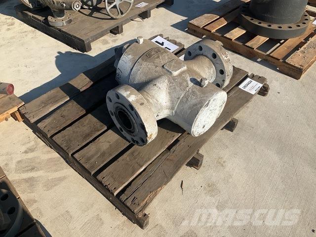  Gate Valve Būvniecība- Citi