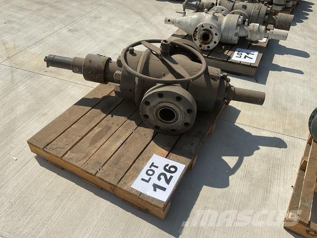  Gate Valve Būvniecība- Citi