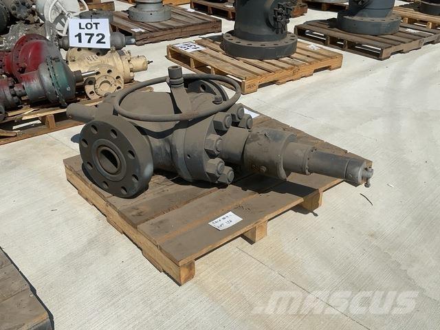  Gate Valve Būvniecība- Citi
