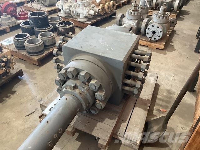  Gate Valve Būvniecība- Citi