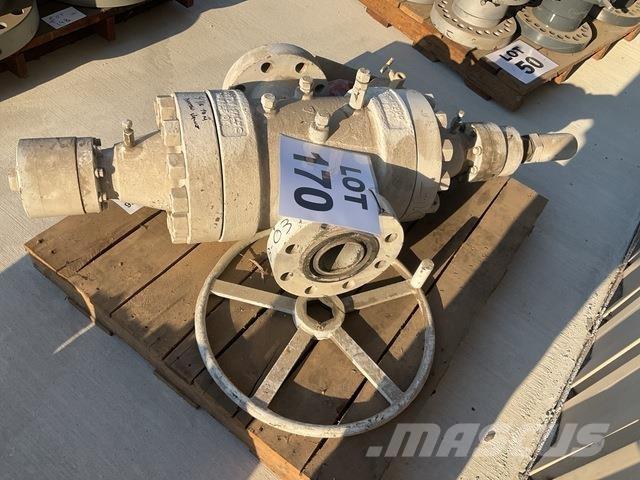  Gate Valve Būvniecība- Citi