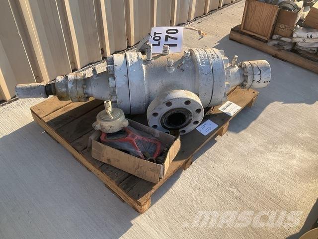 Gate Valve Būvniecība- Citi