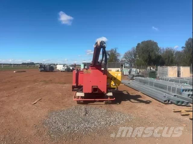  Gayk HRE4000J Vibrējošie pāļu dzinēji