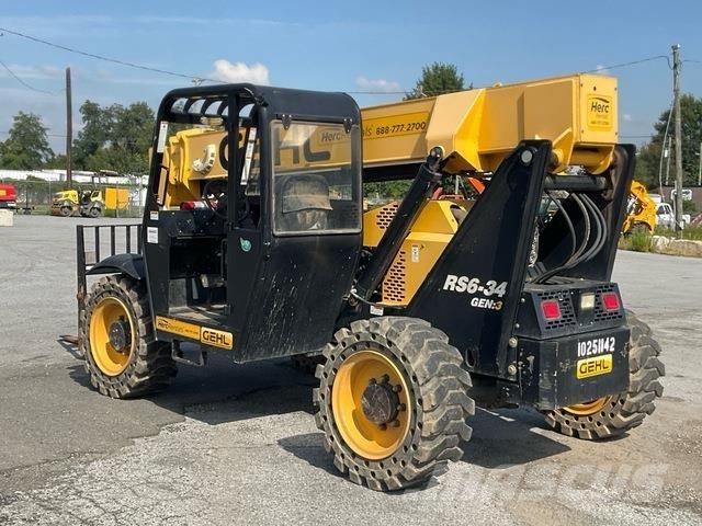 Gehl RS6-34 Teleskopiskie manipulatori