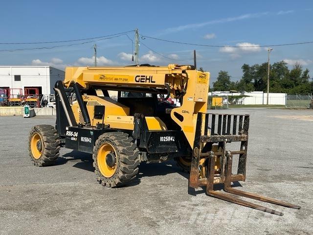 Gehl RS6-34 Teleskopiskie manipulatori