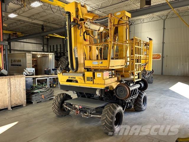 Geismar VCP 2N Dzelzceļa tehnika