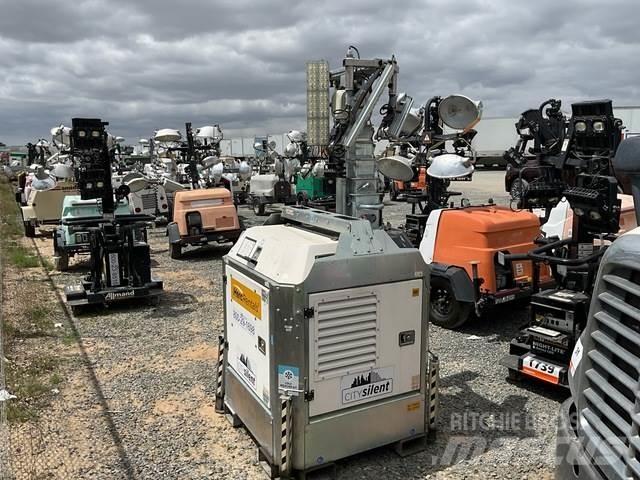 Generac Cube+ Gaismas torņi