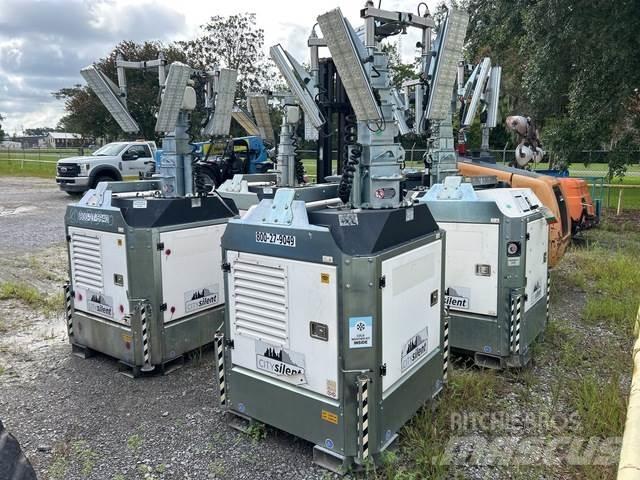 Generac Cube+ Gaismas torņi