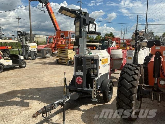 Generac G4-ECO Gaismas torņi