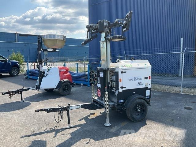 Generac G4-ECO Gaismas torņi