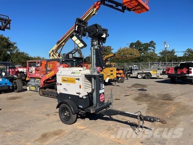 Generac G4-ECO Gaismas torņi