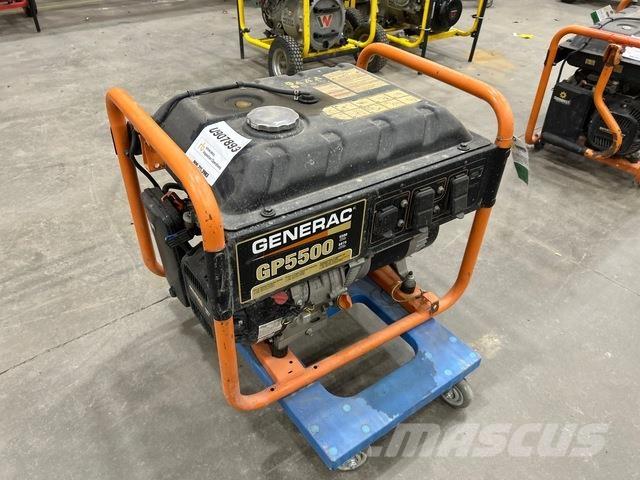 Generac GP5500 Pārnēsājamās enerģijas krātuves