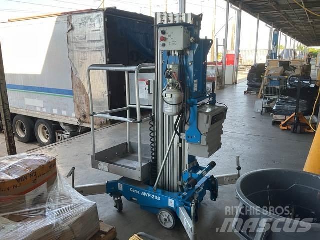 Genie AWP-25S Vertikālie pacēlāji