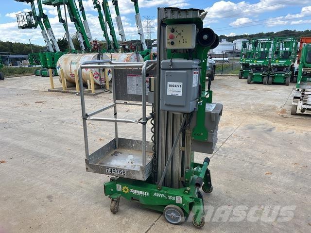 Genie AWP-25S Vertikālie pacēlāji