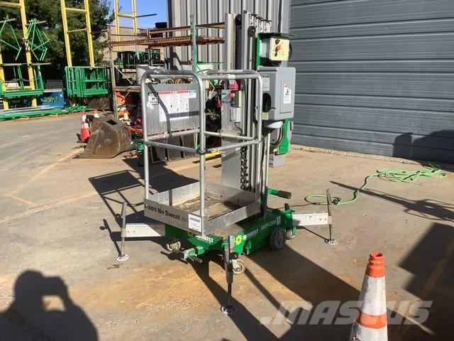 Genie AWP-25S Vertikālie pacēlāji