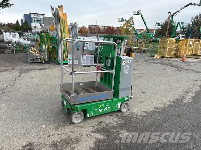 Genie GR-12 Vertikālie pacēlāji