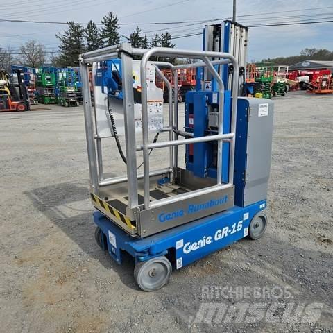 Genie GR-15 Vertikālie pacēlāji
