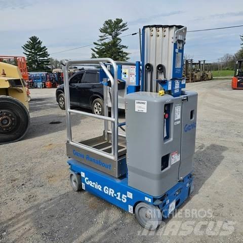 Genie GR-15 Vertikālie pacēlāji