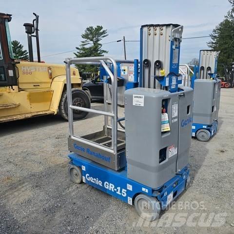 Genie GR-15 Vertikālie pacēlāji