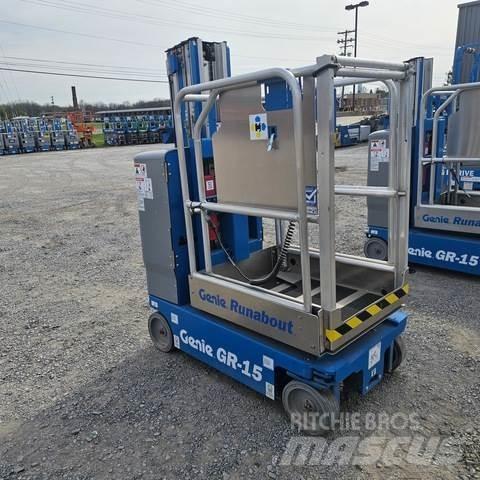Genie GR-15 Vertikālie pacēlāji
