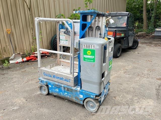 Genie GR-15 Vertikālie pacēlāji