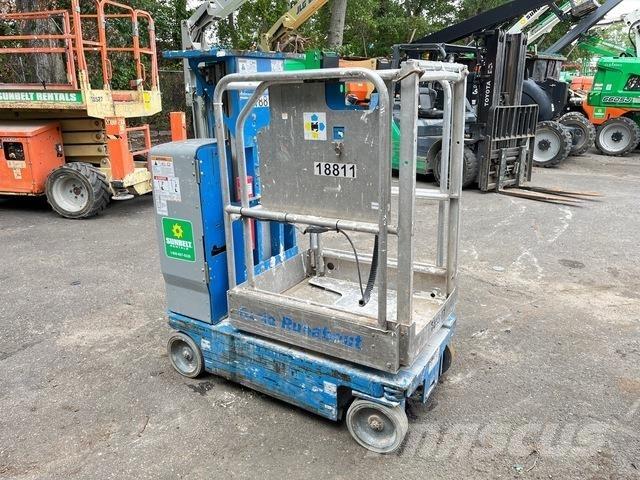 Genie GR-15 Vertikālie pacēlāji