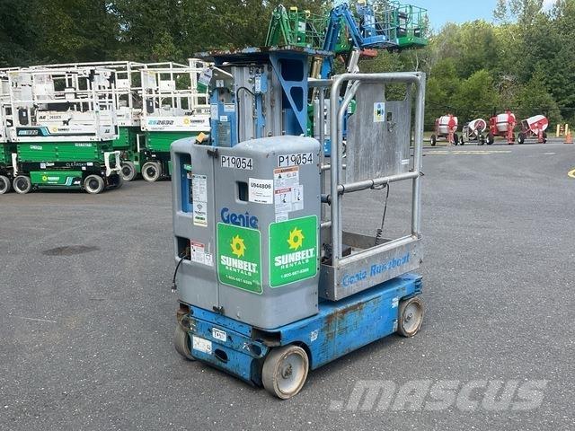 Genie GR-15 Vertikālie pacēlāji