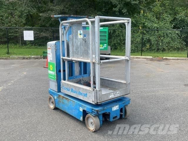 Genie GR-15 Vertikālie pacēlāji